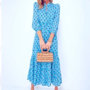 Emerson Fry India Collection, Danube dress. Size L